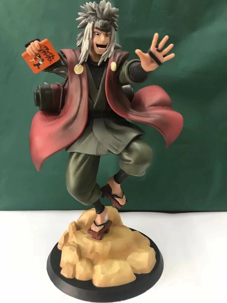 Аниме Фигурка Наруто/Naruto, Jiraiya 20см - купить с доставкой по ...