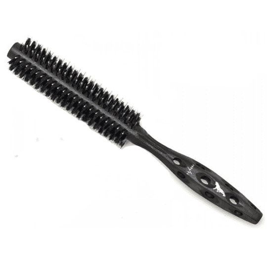 Брашинг для волос Y.S.Park (YS-430T7) "Carbon Tiger Brush", комбинированная щетина, с антистатическим #1