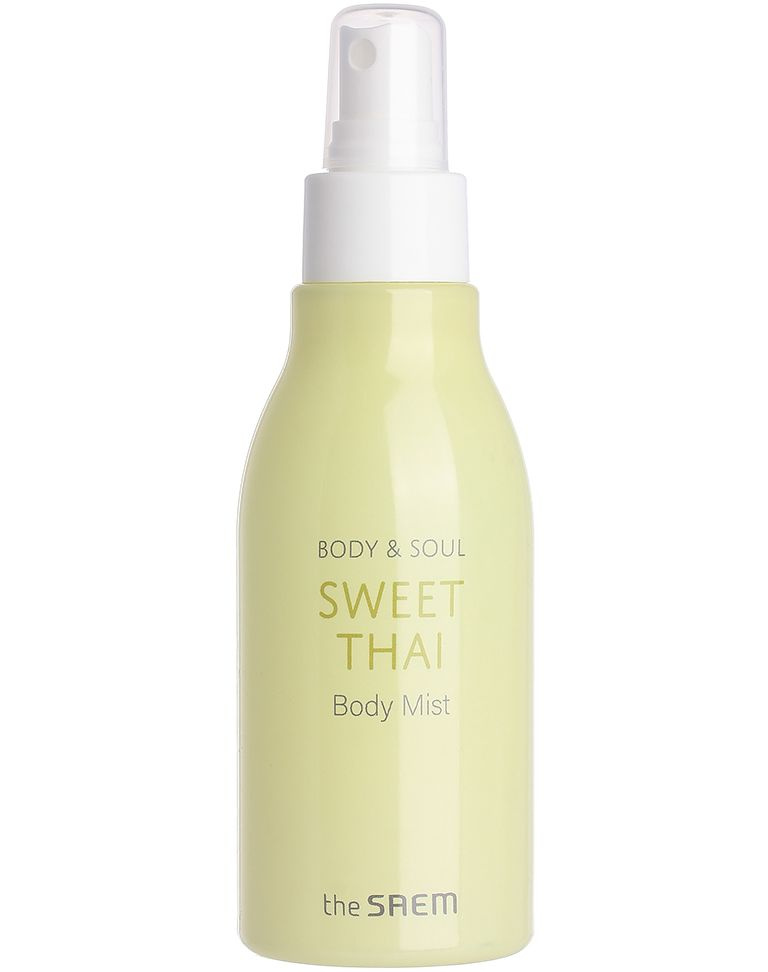 Мист для тела с фруктовым ароматом The Saem Body & Soul Body Mist Sweet Thai,150мл  #1