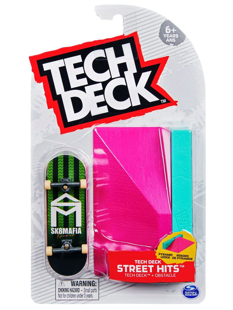 Фингерборд Tech Deck с препятствием, Sk8mafia #1