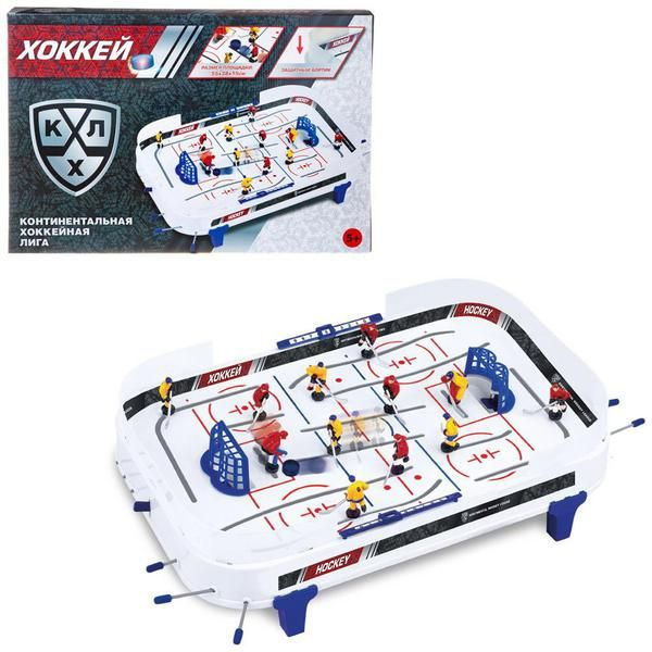 Игра настольная детям \"Хоккей\" большой, для двоих взрослых и детей ...