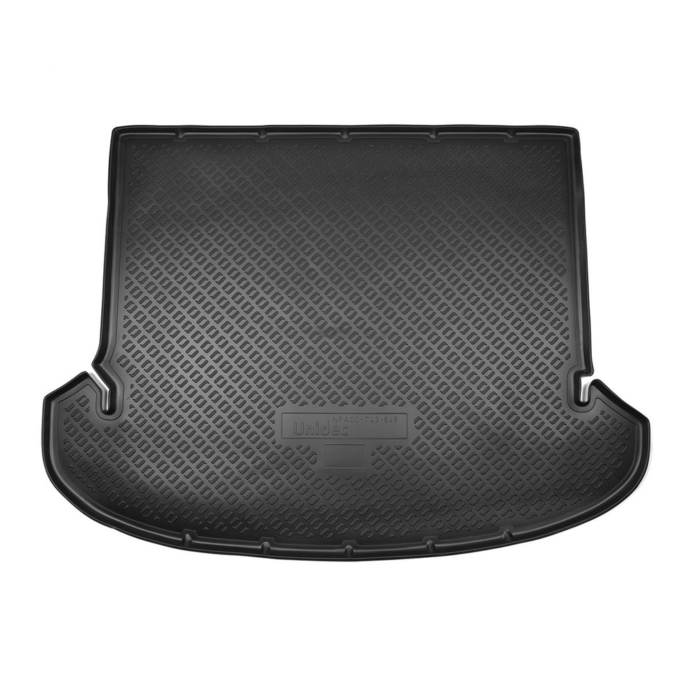 Коврик в багажник Norplast/Unidec для Kia Sorento в кузове XM (2009-2012) Черный, полиуретан, арт.NPA00-T43-648 #1