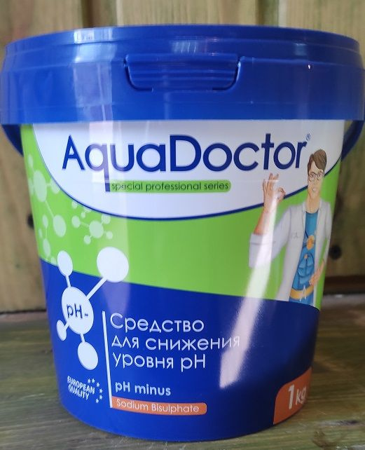 PH минус AquaDoctor 1 кг. Средство для снижения уровня pH #1