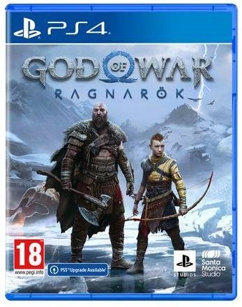 God of War Ragnarok (Бог Войны Рагнарок) для PS4 (Русская версия) #1