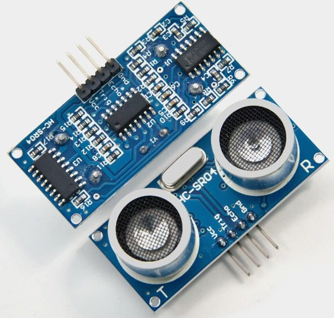Ультразвуковой датчик расстояния HC-SR04 для Arduino - купить с ...