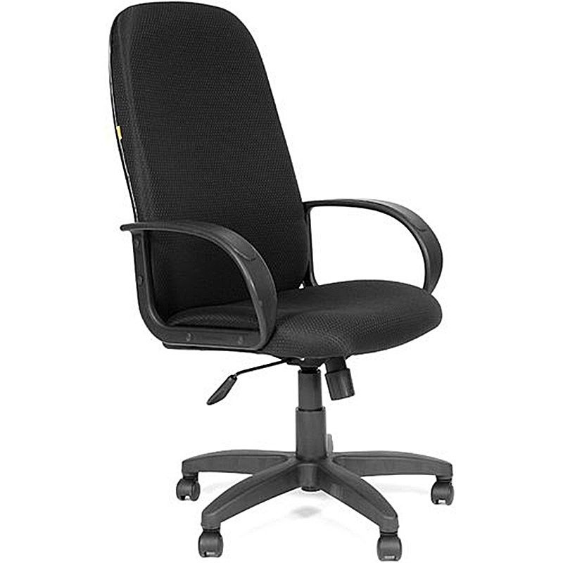 Кресло Chairman 279, ткань черная #1