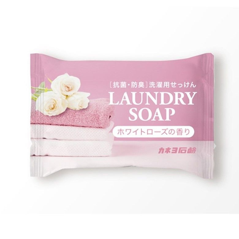 Kaneyo Хозяйственное мыло антибактериальное с дезодорирующим и ароматизирующим эффектмами Laundry Soap, #1