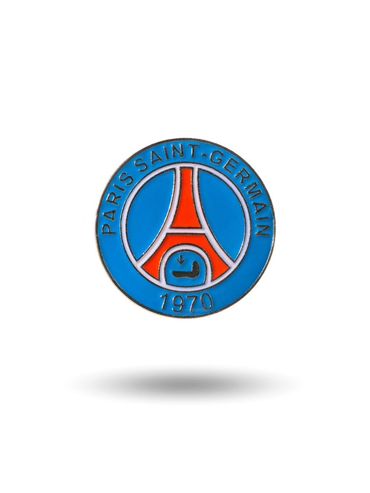 PSG, Атрибутика для болельщиков ПСЖ, Пари Сен-Жермен, значок Paris Saint-Germain  #1