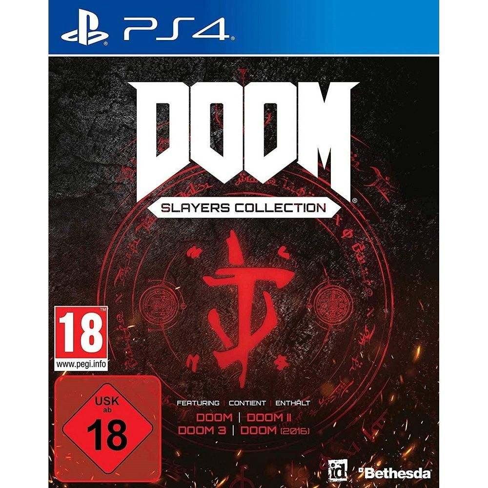 DOOM Slayers Collection Русская Версия (PS4) #1