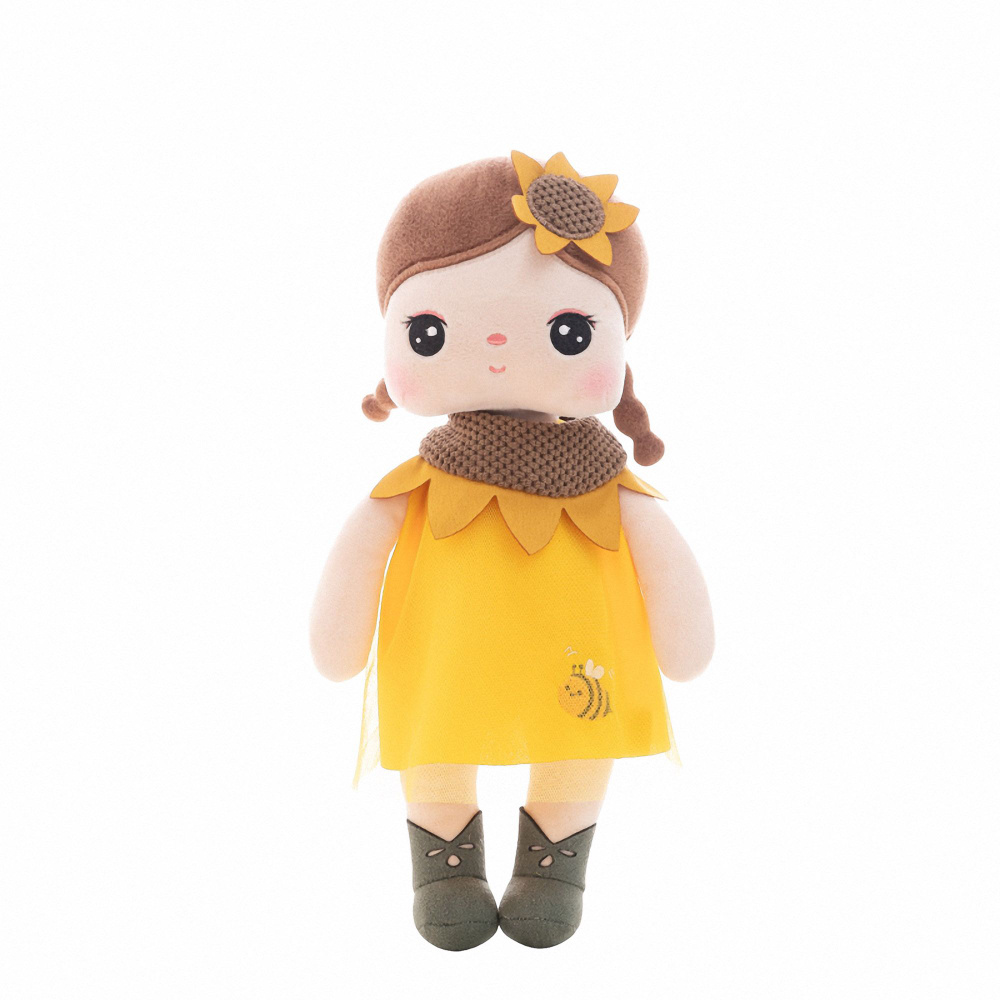 Мягкая кукла Metoo Angela Цветочная Фея Sunflower #1