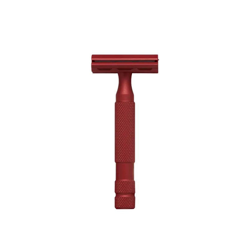 Rockwell Т-образная бритва 6S, нержавеющая сталь, красная #1