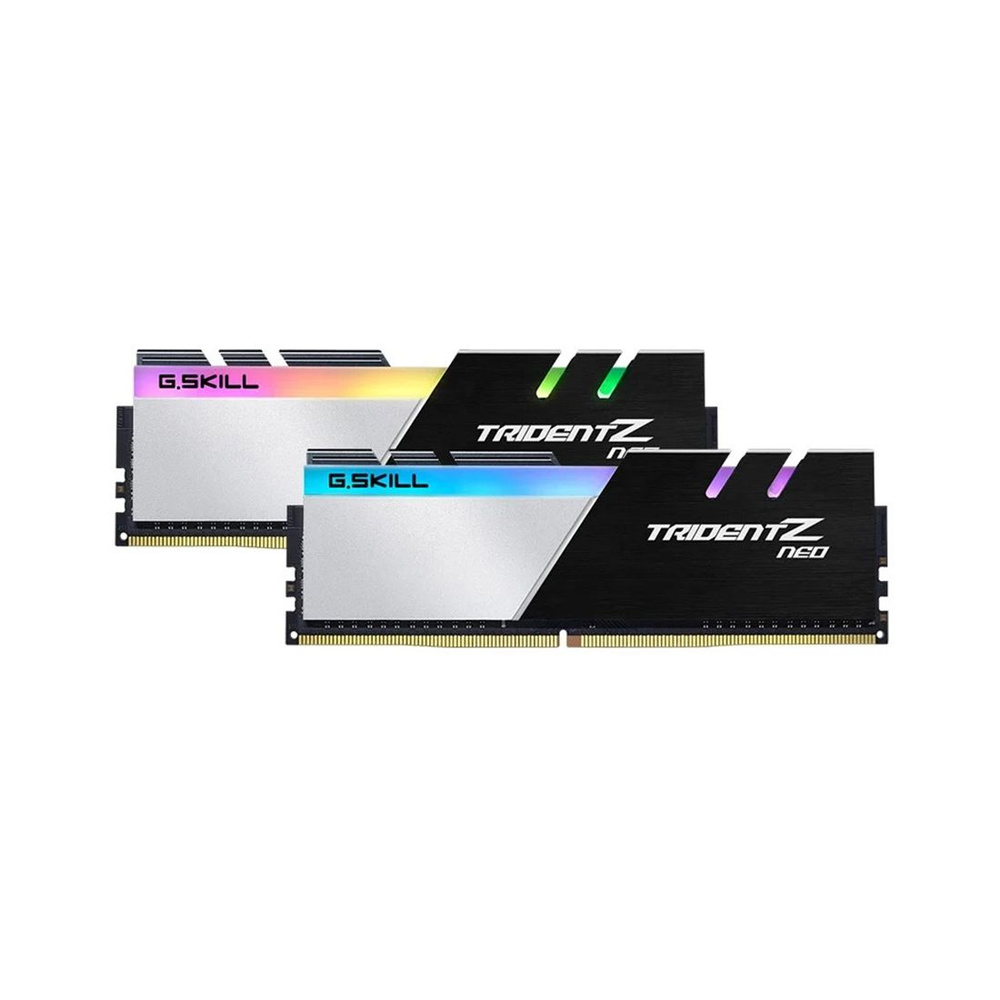 G.Skill Оперативная память Комплект модулей памяти TridentZ Neo RGB F4-3200C16D-32GTZN DDR4 32GB (Kit #1