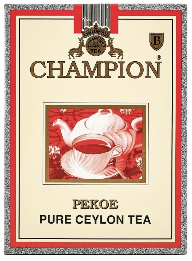 Чай Чампион Champion PEKOE PURE Ceylon TEA 100 гр #1