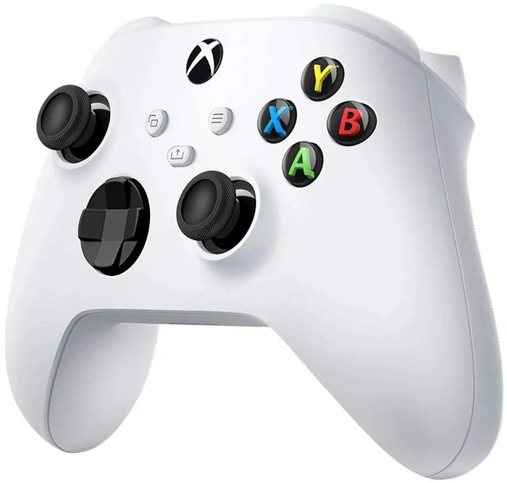 Геймпад Microsoft Xbox Series X/S Wireless Controller Robot White #1