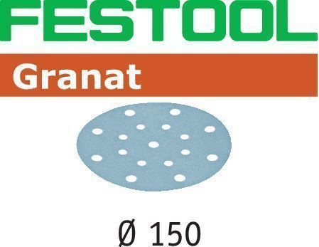 Шлифовальные круги STF D150/48 P40 GR/50 Granat (575160) #1