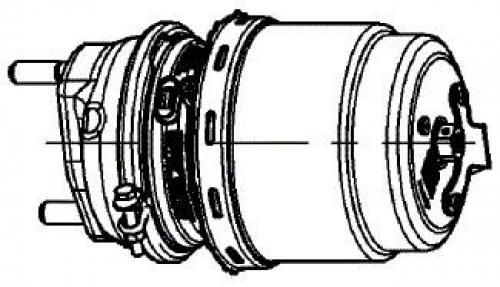 WABCO Энергоаккумулятор, арт. 9254800040 #1