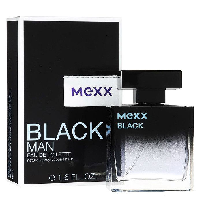 Mexx Туалетная вода Black Man мужская, 30 мл #1