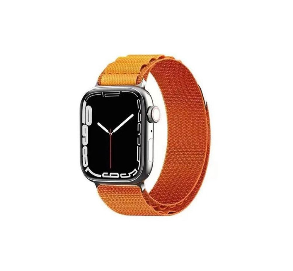 Ремешок для смарт-часов, фитнес-браслета Apple Watch Series 1 2 3 4 SE 5 6 7 8 альпийская петля тканевый #1