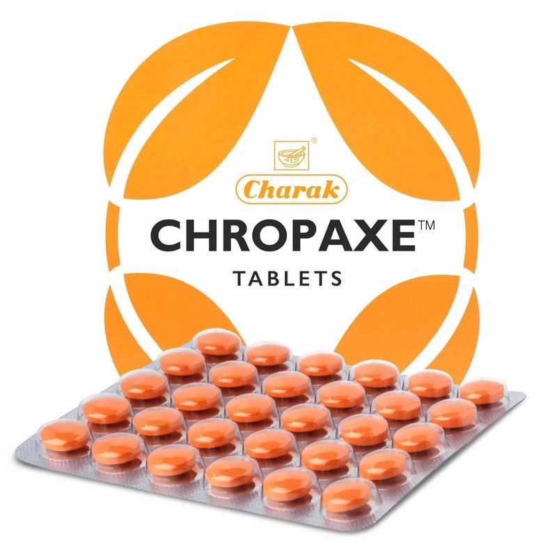Кропакс Чарак обезболивающее (Chropaxe Charak), 30 таблеток #1