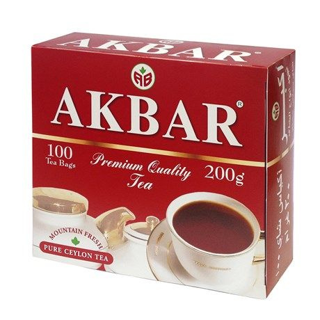 Чай Akbar Mountain Fresh черный (2г х 100шт), 200г - 2 уп. #1