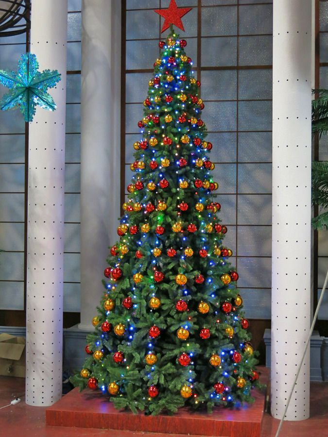 Искуственная Елка искусственная Уличная Crystal Trees ЛЮКСОВАЯ УЛИЧНАЯ ...