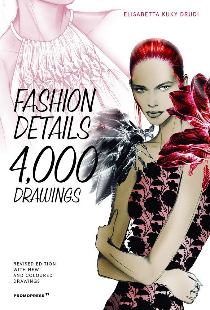 Fashion Details: 4000 Drawings #1