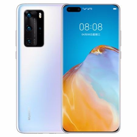 HUAWEI Смартфон P40 Pro Double SIM 5G Русский. 8/256 ГБ, белый #1