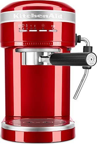 KitchenAid Автоматическая кофемашина 5KES6503ECA, красный #1