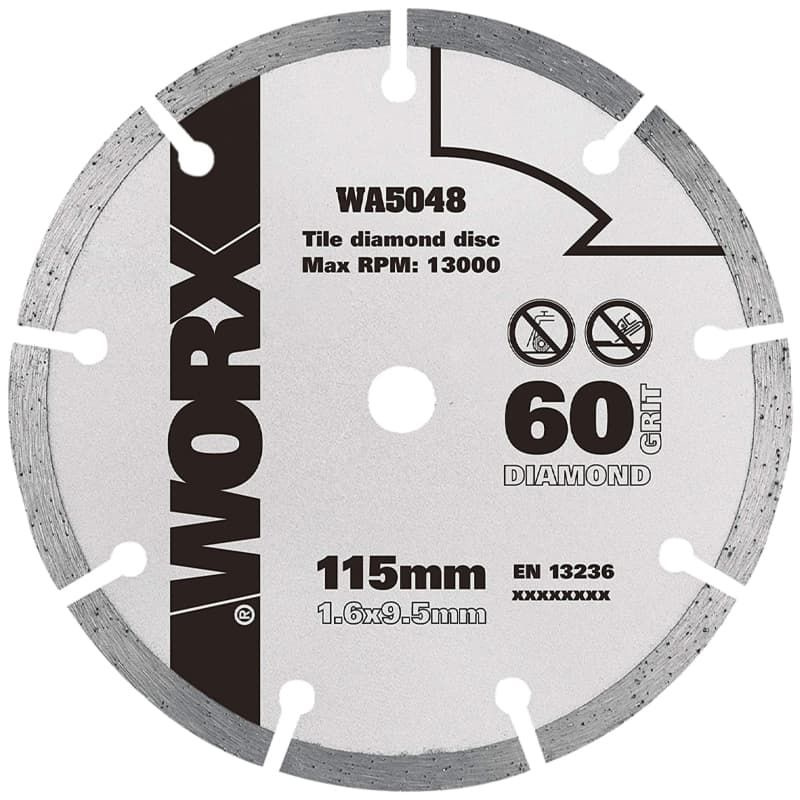 Пильный диск алмазный WORX WA5048 #1