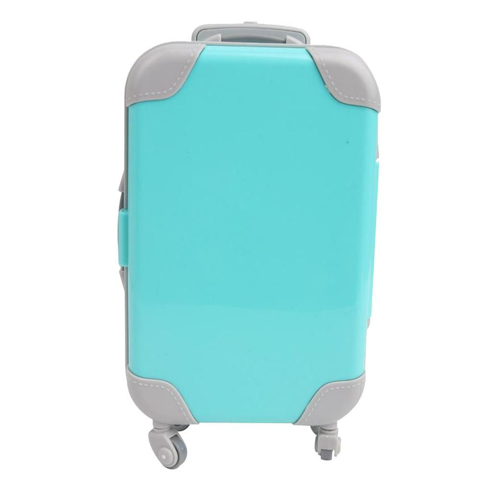 дорожный чемодан для куклы на колесиках 13,5x4 см - купить с доставкой ...