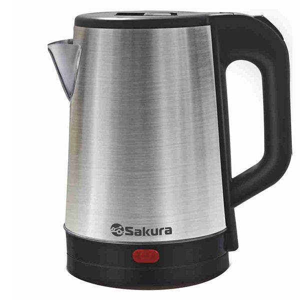 Sakura Электрический чайник SA-2167BK, серебристый #1