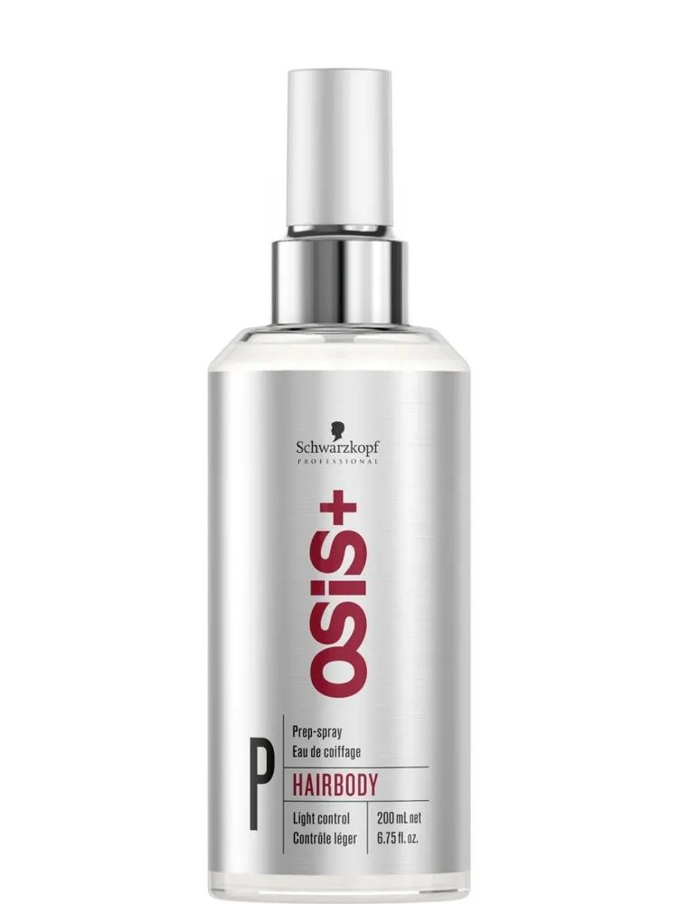 Schwarzkopf Professional Спрей для укладки волос с ухаживающими компонентами Osis+ Hairbody, 200 мл  #1