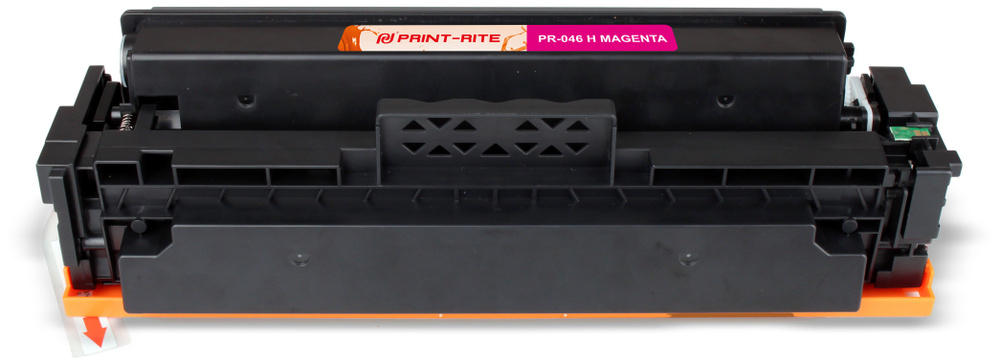 Картридж лазерный Print-Rite TFC453MPU1J PR-046 H MAGENTA 046 H Magenta пурпурный  #1