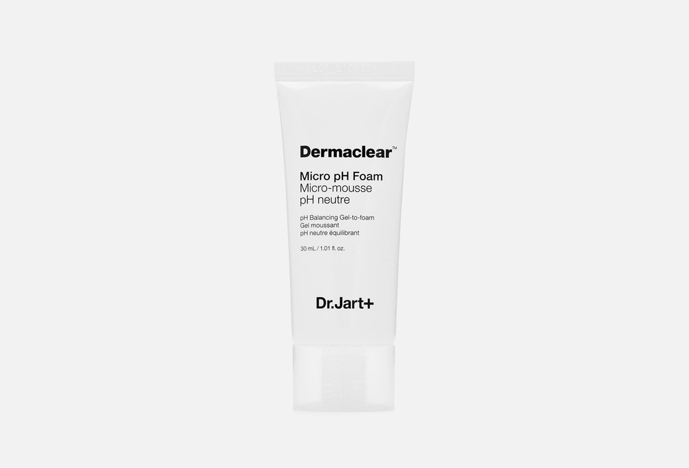 Гель Dr.Jart+ Dermaclear Micro pH Foam #1