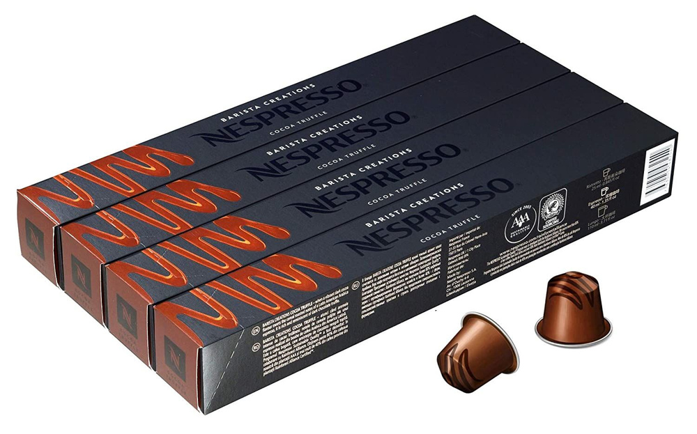 Кофе в капсулах Nespresso Barista Creations Cocoa Truffle, 4 уп. #1