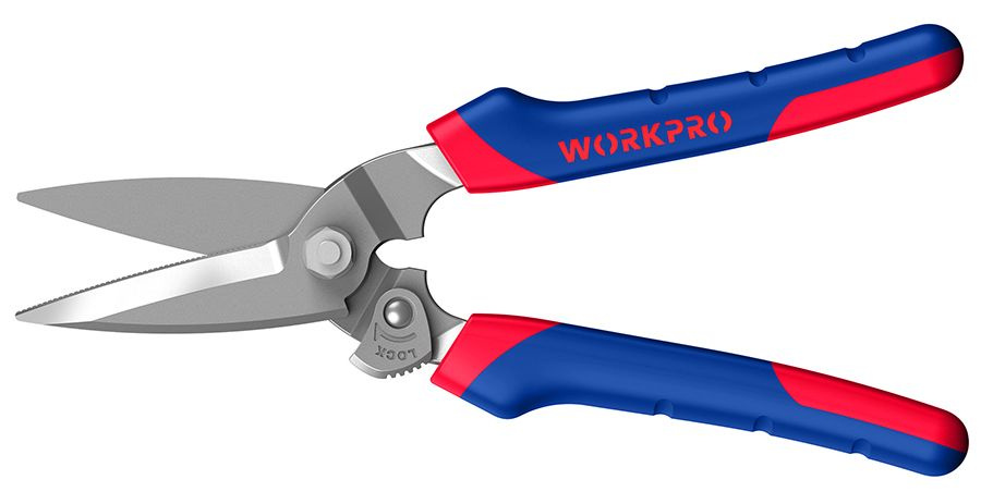 Ножницы многофункциональные WORKPRO 200 мм кованые WP214009 #1
