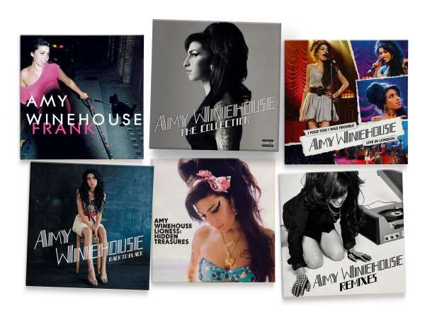 Компакт диск. Amy Winehouse. The Collection (Box-Set CD) #1