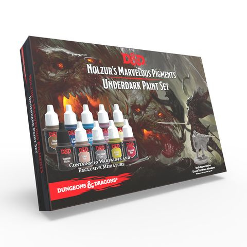 Набор красок Army Painter D&D Underdark Paint Set #1