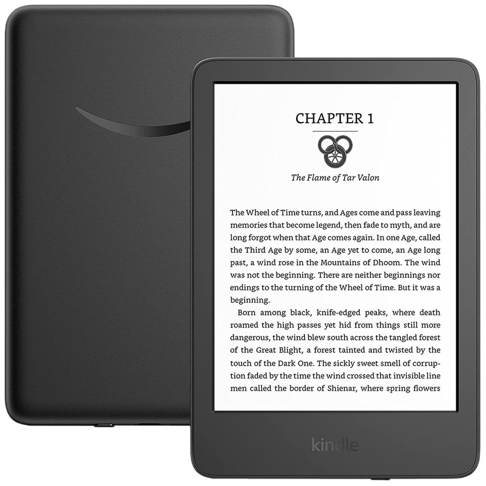 Amazon Kindle 6" Электронная книга Amazon Kindle 11, черный #1