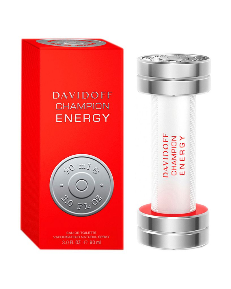 Davidoff Champion Energy Туалетная вода 90 мл. #1