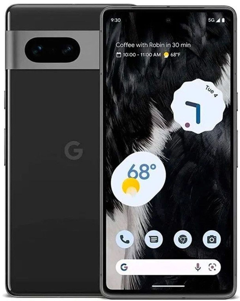 Google Смартфон Pixel 7 8/128 ГБ, черный #1
