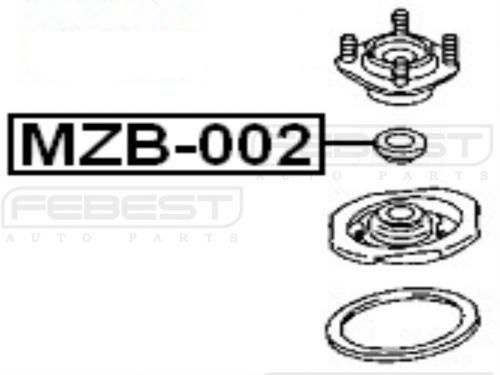 SAFEBEST Амортизатор подвески, арт. MZB002 #1