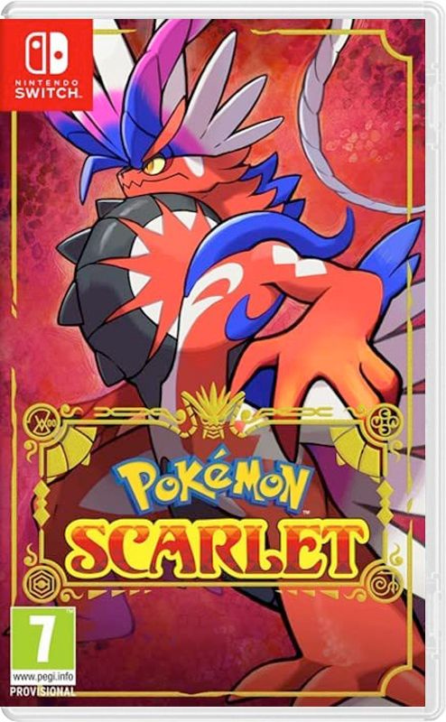 Игра Pokemon Scarlet (Nintendo Switch, Английская версия) #1