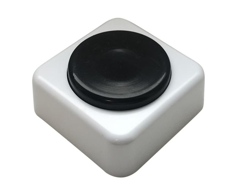 Кнопка звонка (выключатель для бытовых электрических звонков) Тритон ВЗ1-01  #1