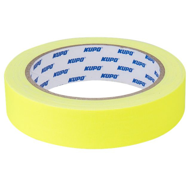 Скотч-тейп Kupo CS-24125Y Cloth Spike Tape, 24mm*11,43m #1