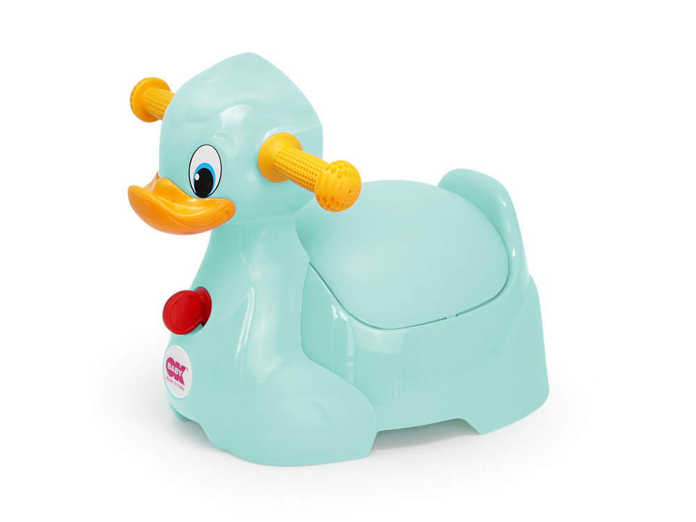 Горшок Ok Baby Quack, бирюзовый #1