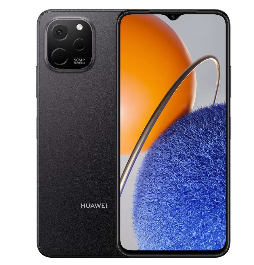 HUAWEI Смартфон NOVA Y61 6/64 ГБ, черный #1