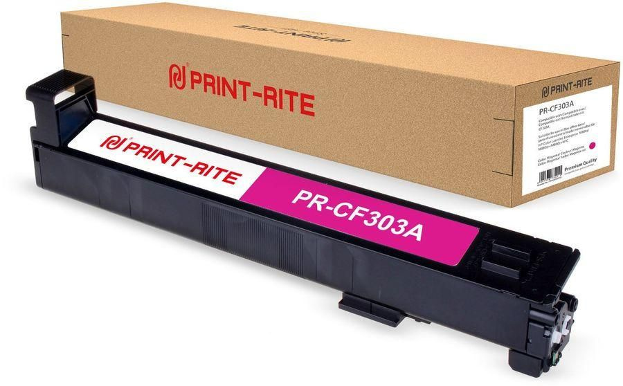 Картридж лазерный PRINT-RITE PR-CF303A Пурпурный (magenta) #1