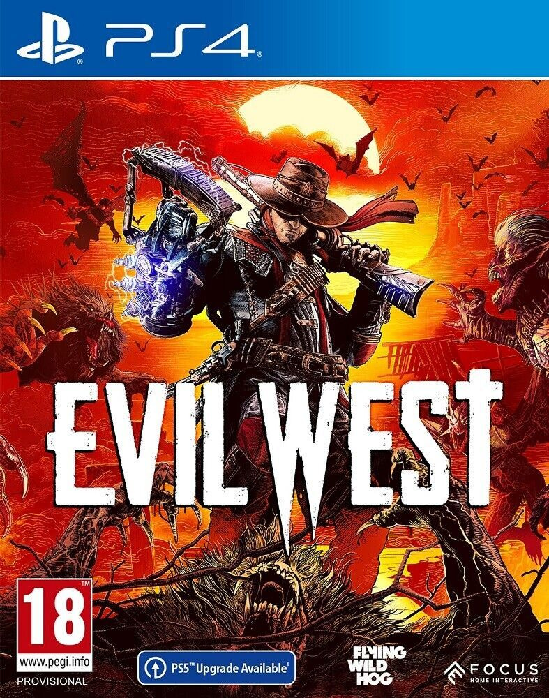 Игра Evil West (PlayStation 4, Русские субтитры) #1