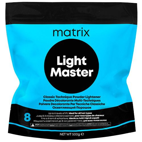 MATRIX LIGHT MASTER Суперосветляющий порошок для волос 500гр #1